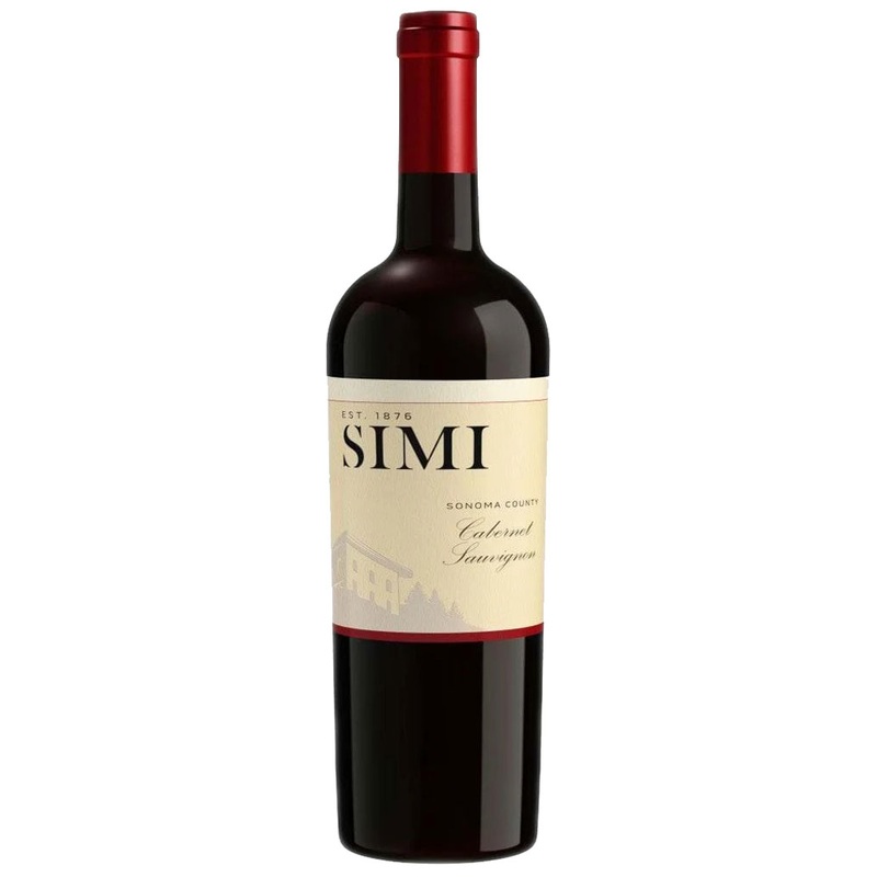Simi Cabernet Sauvignon 2021 750ml