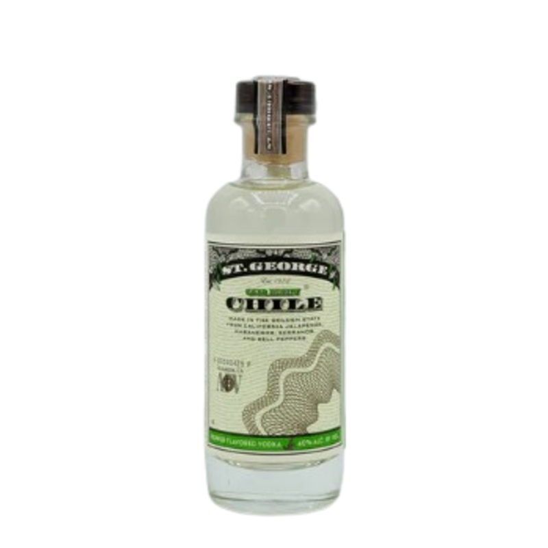 St George Green Chile Vodka | 200ML
