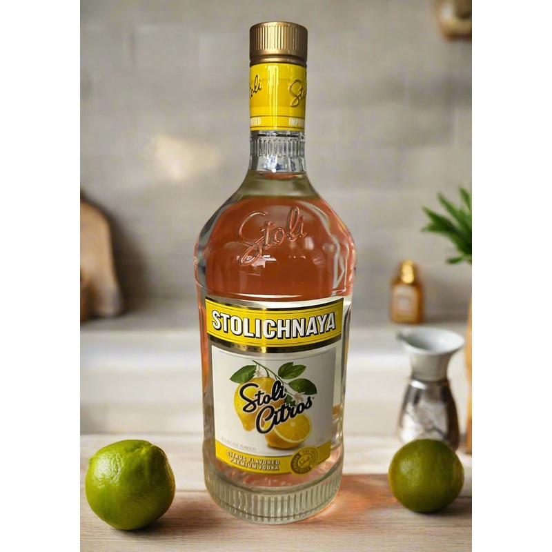 Stolichnaya Citros Citrus Vodka 750ml