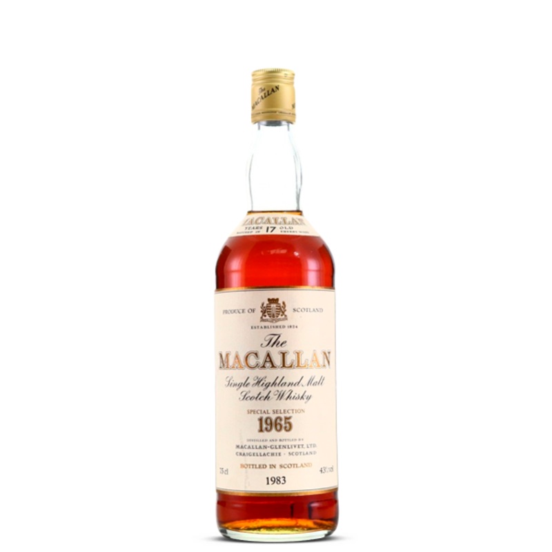 The Macallan 17 Year Old 1965 Special Selection