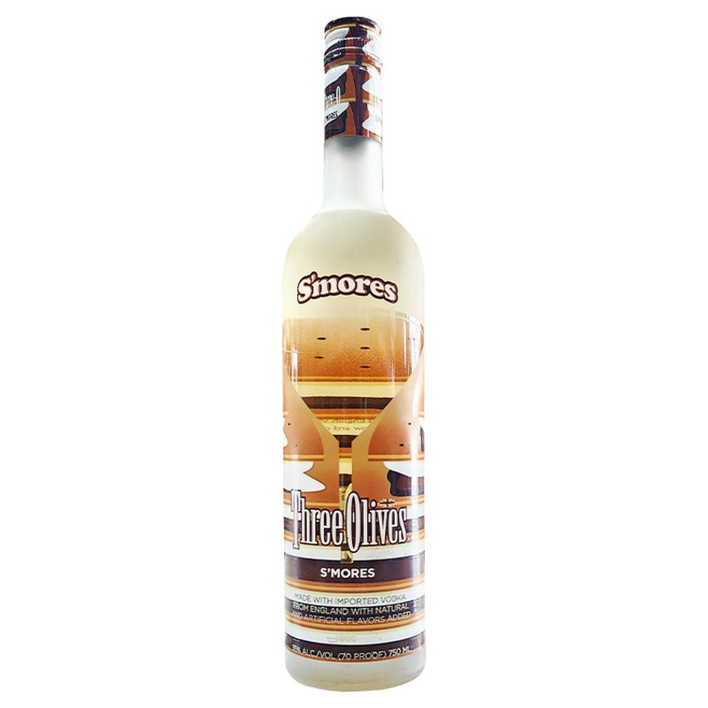 Three Olives S’mores Vodka – 750ml