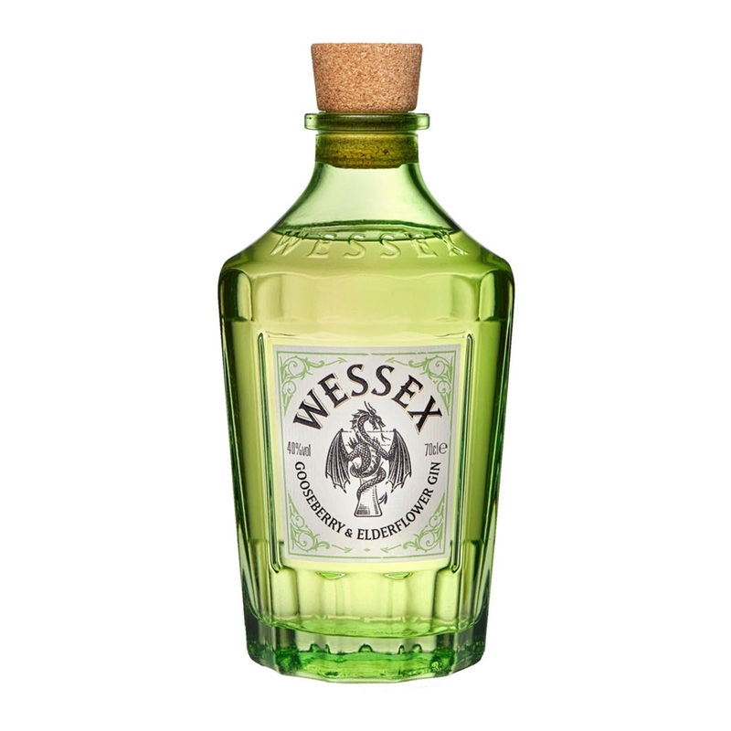 Wessex Gooseberry & Elderflower Gin 70cl