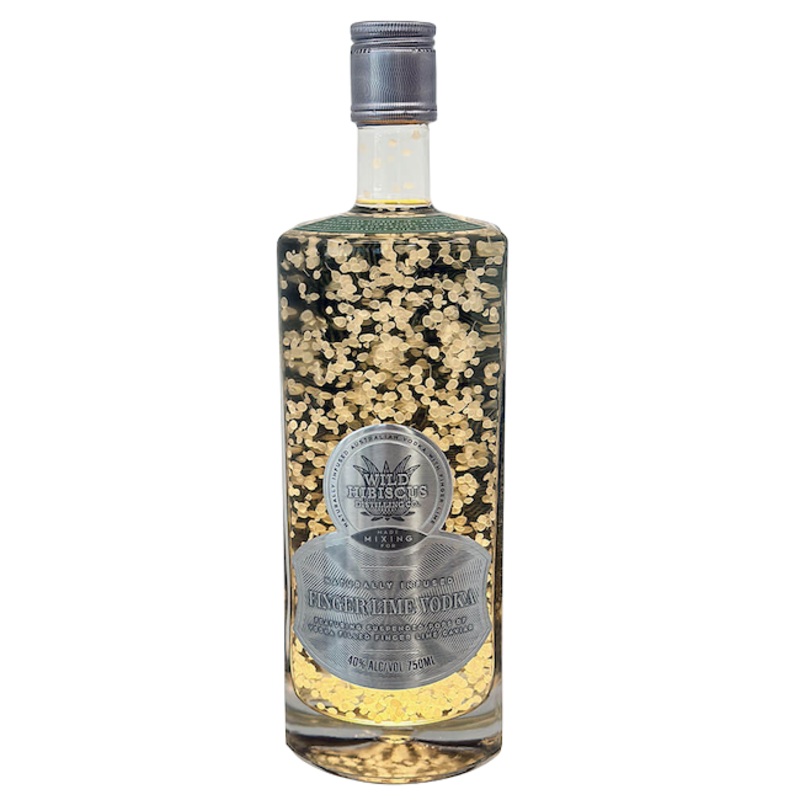 Wild Hibiscus Finger Lime Vodka