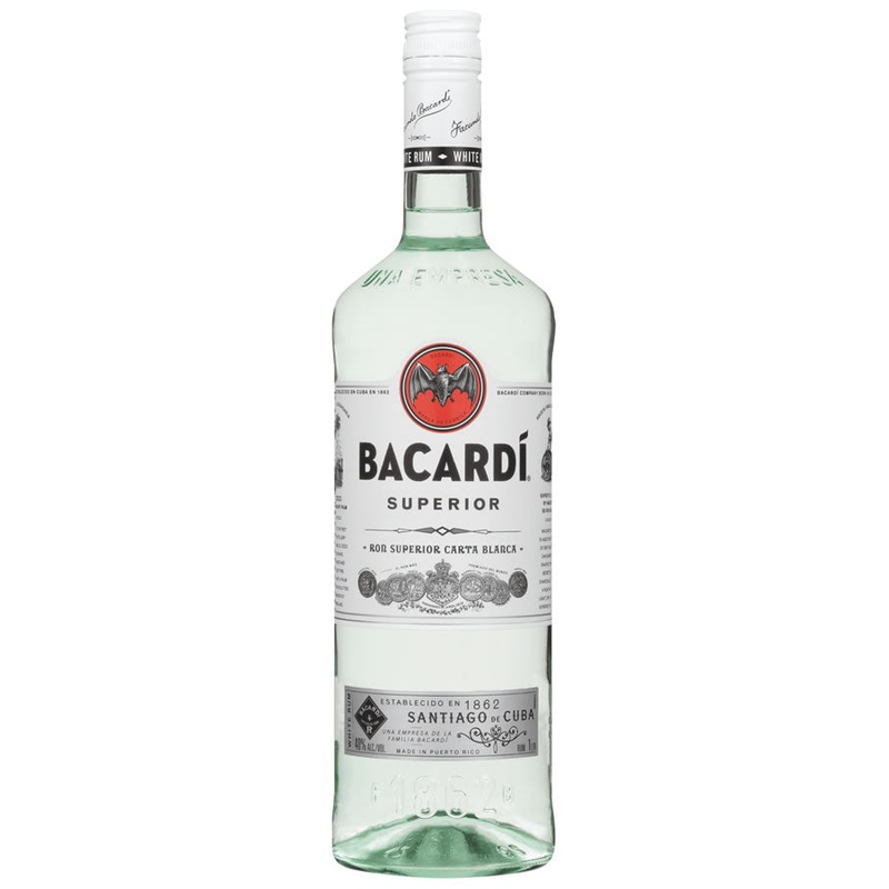 Bacardi Superior Rum 1L
