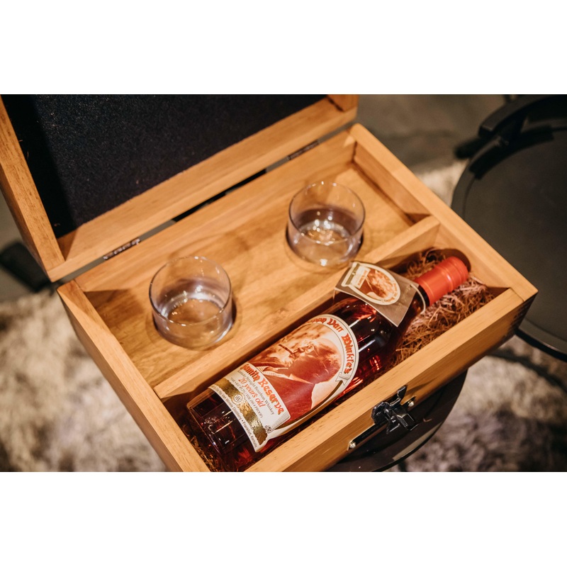 “Boss Lady” Pappy Van Winkle 20 Year Bourbon Handcrafted Gift Box