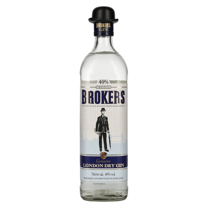 Broker’s Premium London Dry Gin  | 700ML