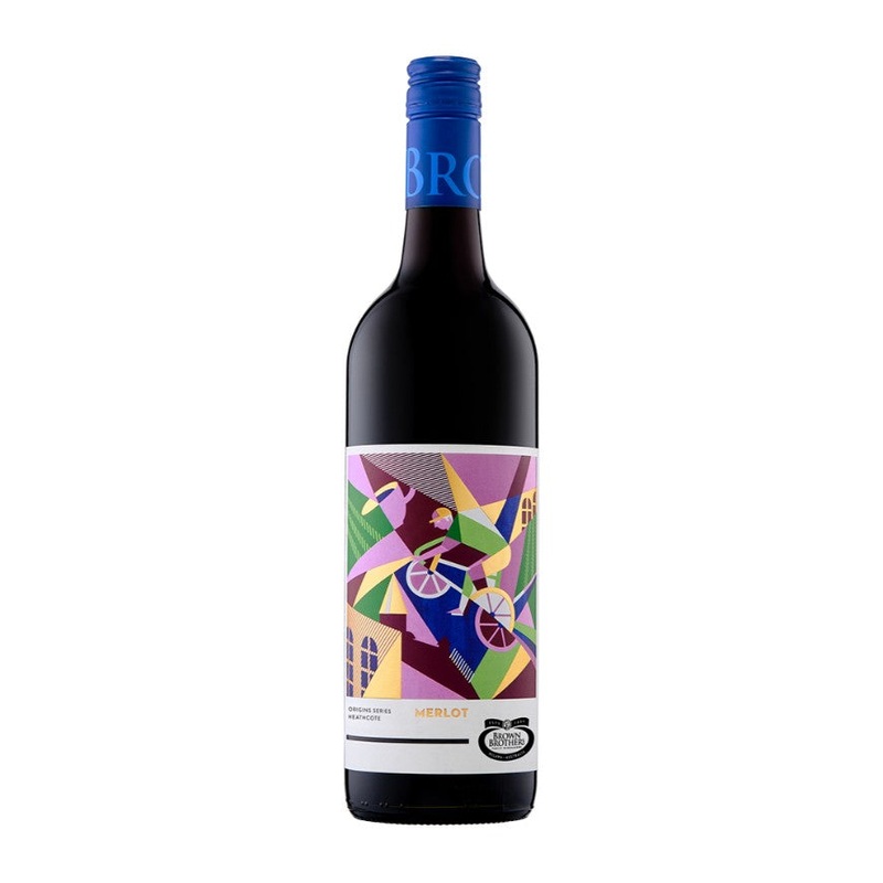 Brown Brothers Origins Series Merlot  750ml
