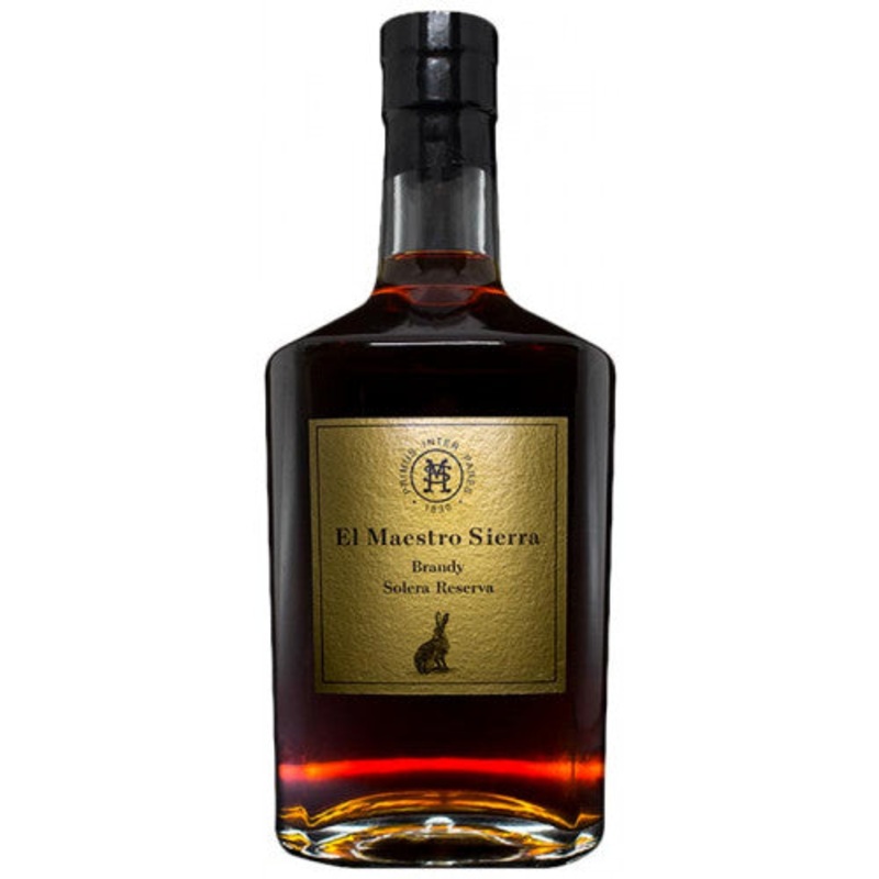 El Maestro Sierra Solera Reserva Brandy