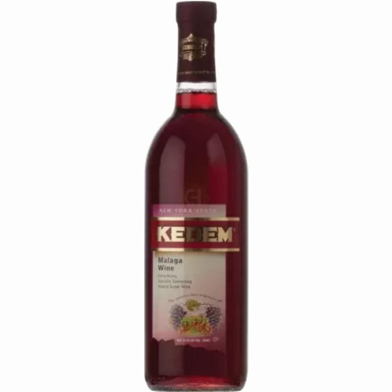 Kedem Malaga Wine Kosher 750ml