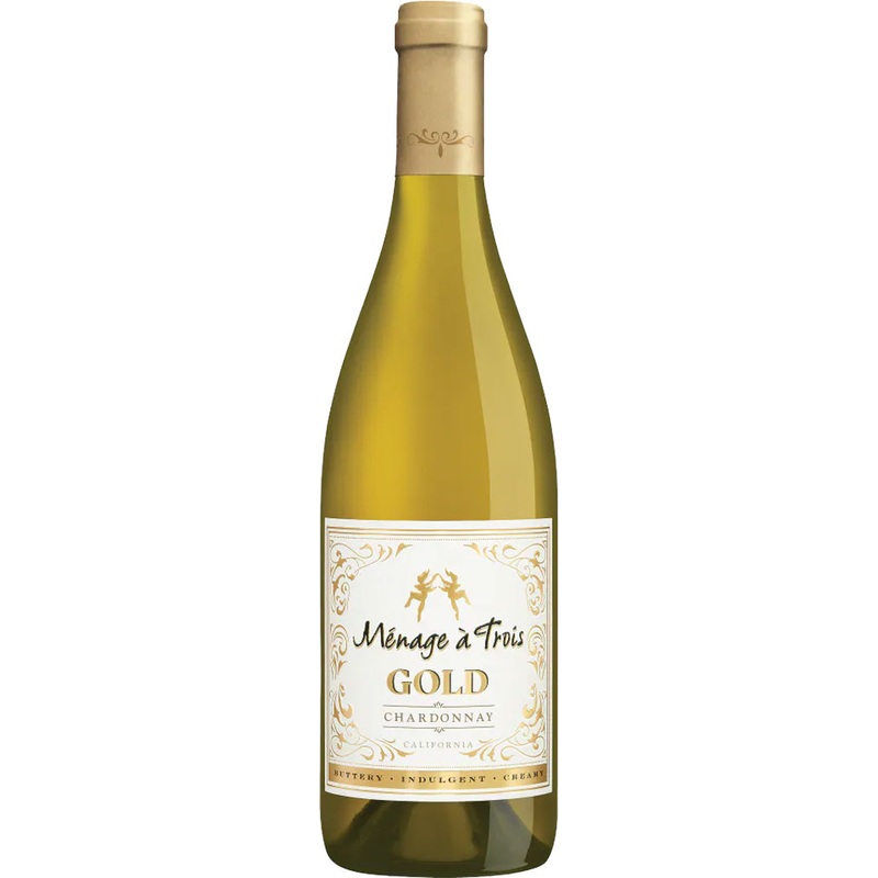 Menage A Trois Gold Chardonnay 750ml