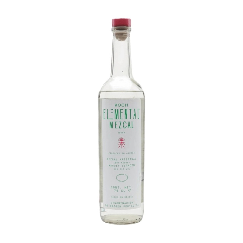 Mezcal Koch Elemental Agave Espadin 40% 70 cl.