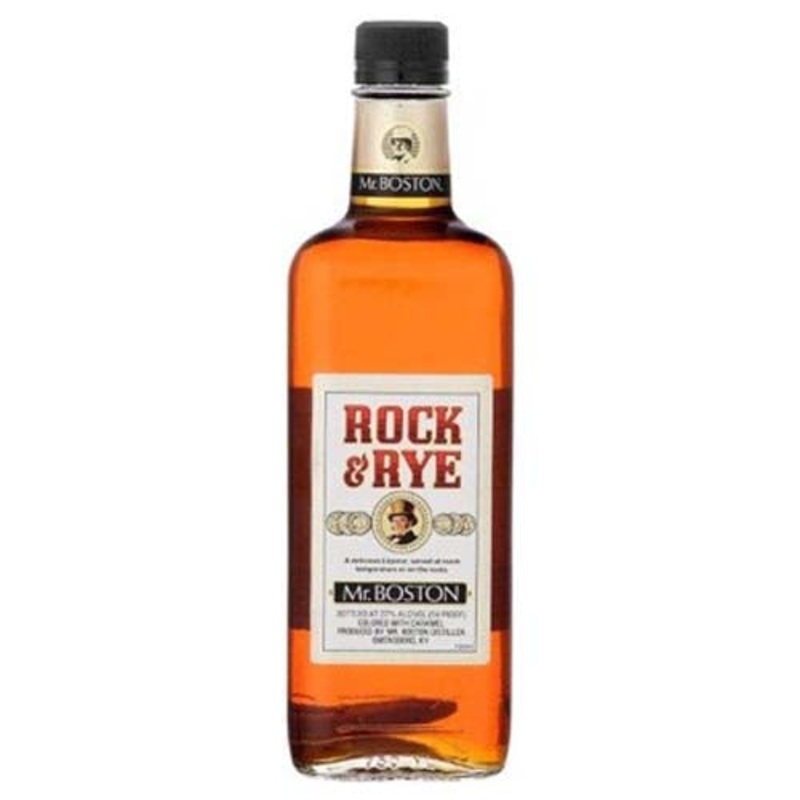 Mr. Boston Rock & Rye