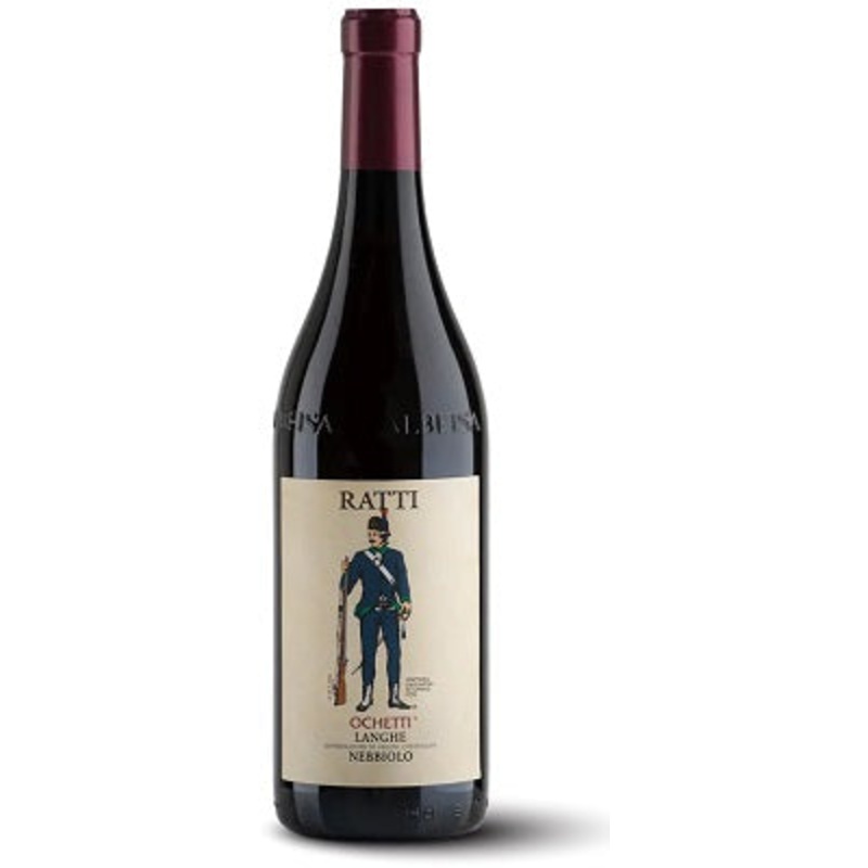 Nebbiolo Ochetti 2022 Langhe DOC Renato Ratti Piedmont – Italy Red G01