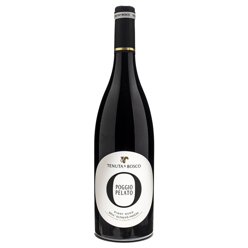 Tenuta il Bosco Poggio Pelato Pinot Nero Oltrepo Pavese 2018