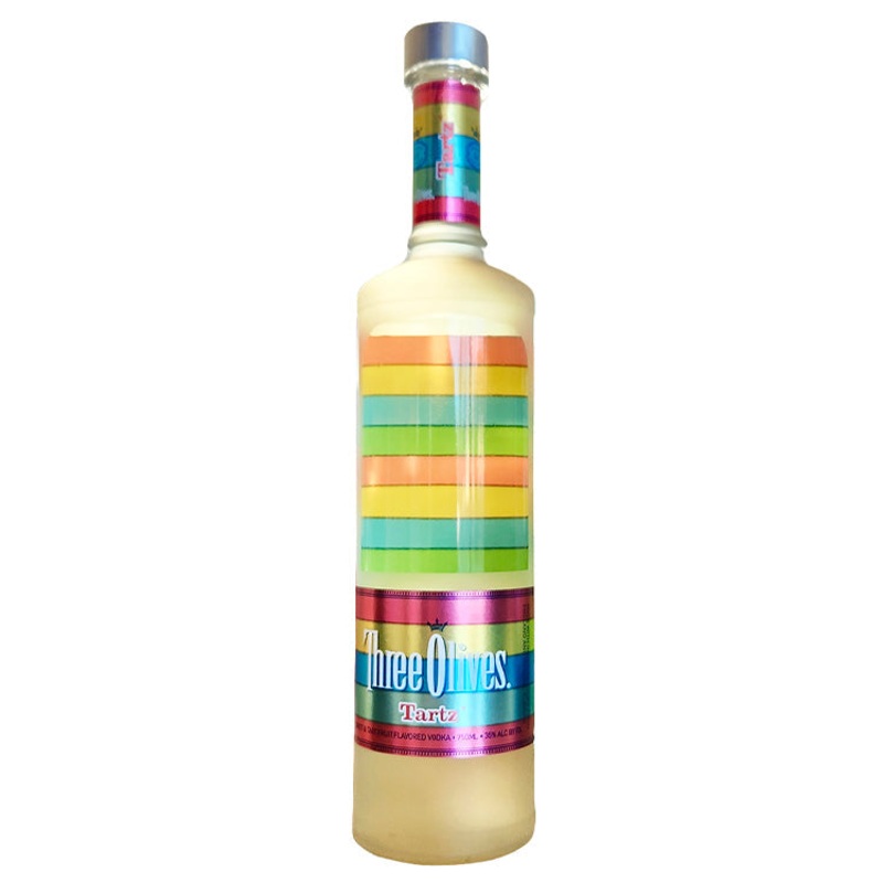 Three Olives Tartz Vodka – 1 liter