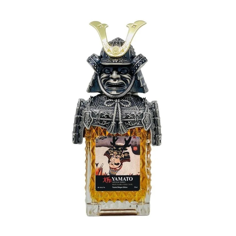 Yamato Takeda Shingen Edition Mizunara Cask Japanese Whisky 750ml