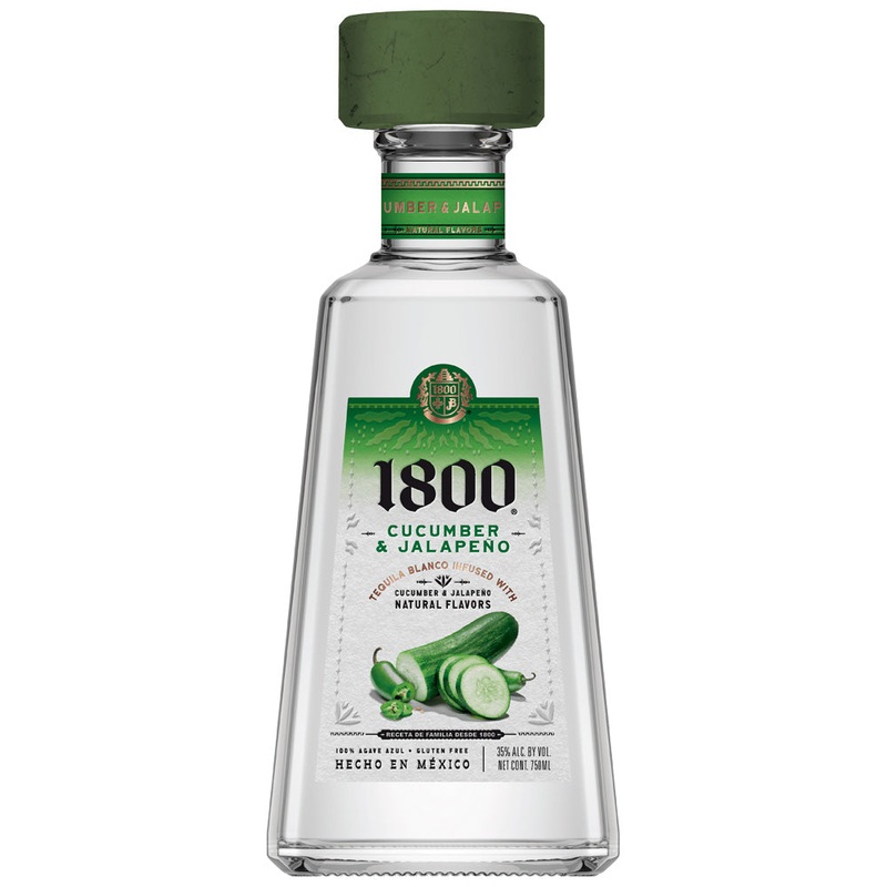 1800 Cucumber & Jalapeno Tequila