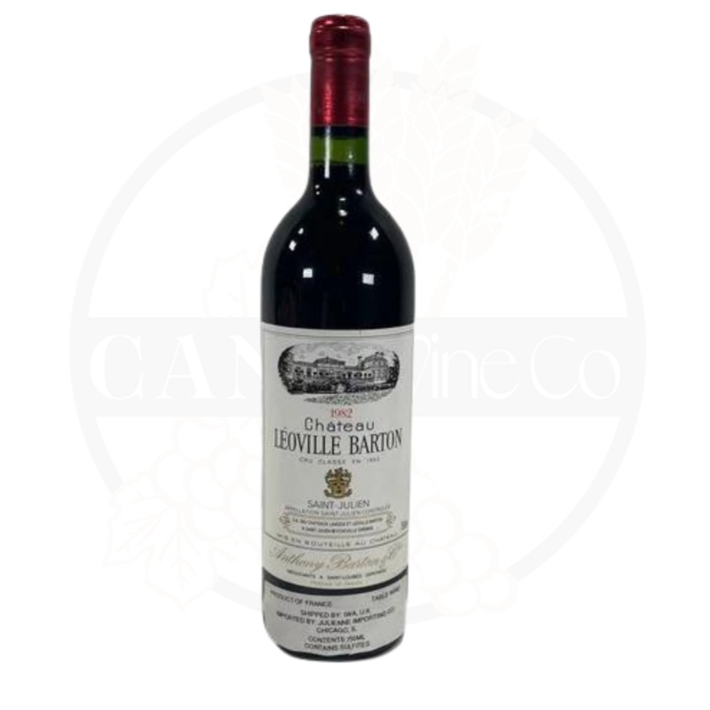 1982 Chateau Leoville Barton 375ml