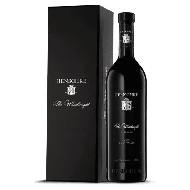 2017 Henschke The Wheelwright Shiraz 750ml Gift Box