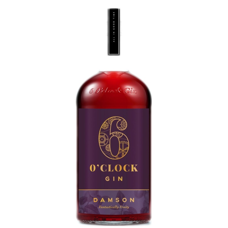 6 O Clock Damson Gin