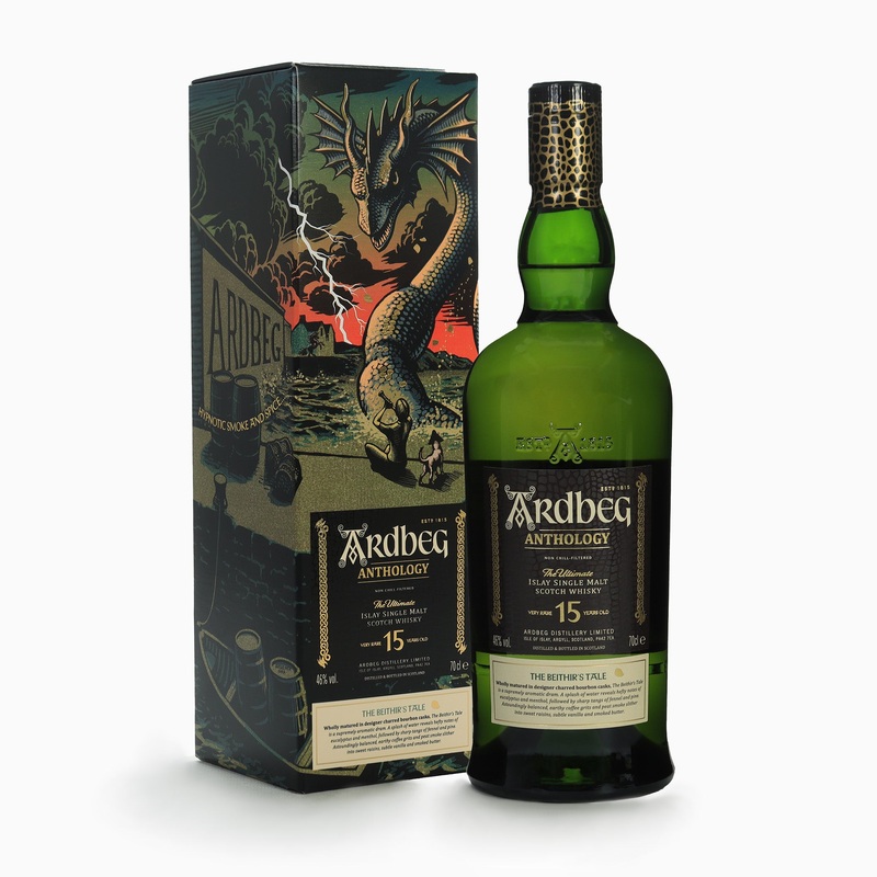 Ardbeg – 15 Year Old (Beithir’s Tale) Anthology Collection #3