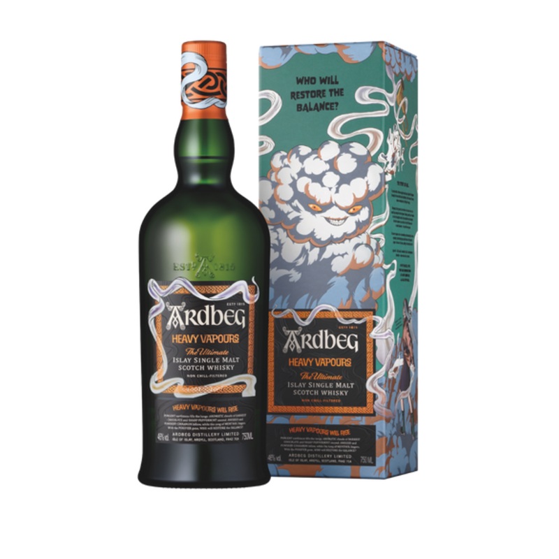 Ardbeg Heavy Vapours General Release Scotch Whisky