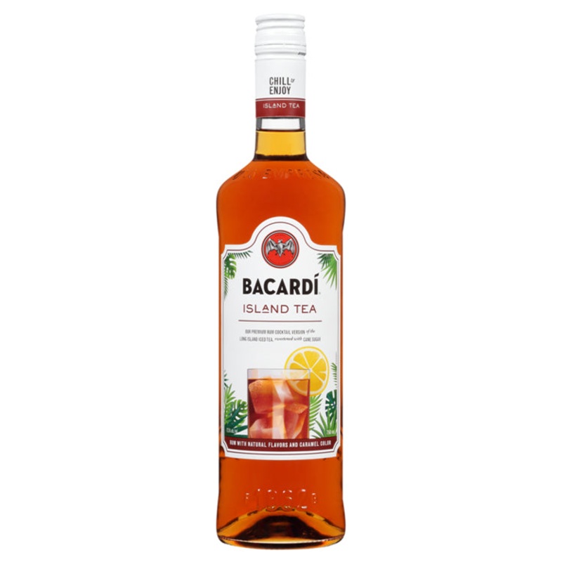 Bacardi Island Tea Classic Cocktail – 1.75L