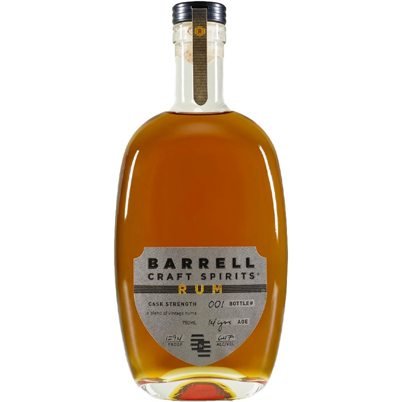 Barrell Craft Spirits Gray Label 14 Year Old Rum Release 2