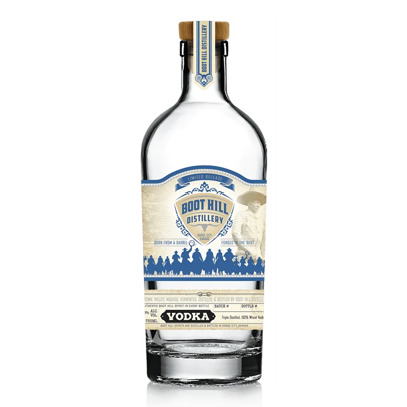 Boot Hill Distillery Vodka