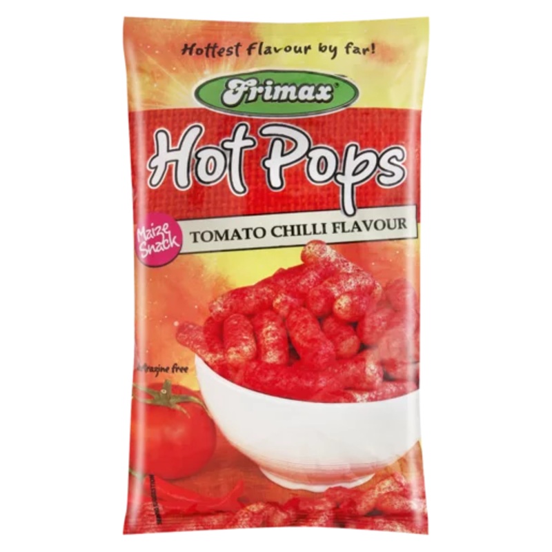 Frimax Corn Snacks-Hot Pops