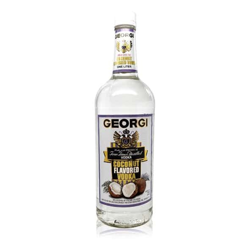 Georgi Coconut Vodka | 1L