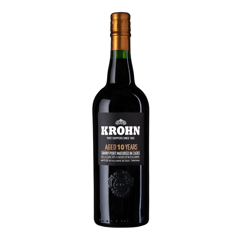 Krohn 10 Year Old Tawny Port 75cl