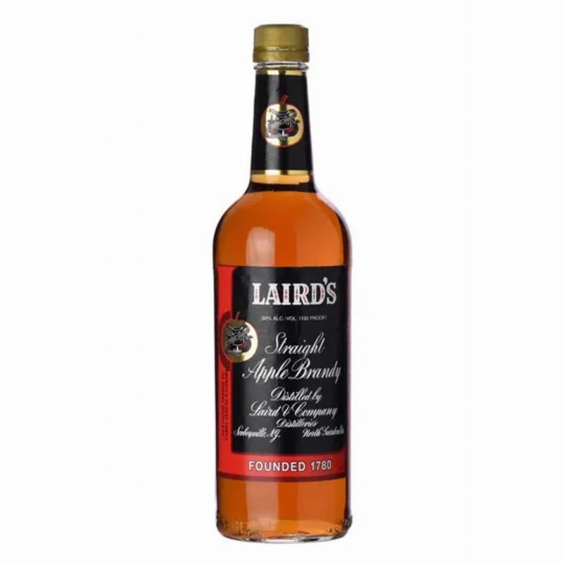 Lairds Apple Brandy 100 Proof 750ml