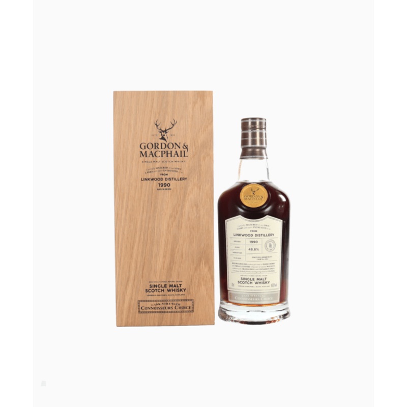 Linkwood – 30 Year Old (1990) Gordon & Macphail (Connoisseurs Choice)
