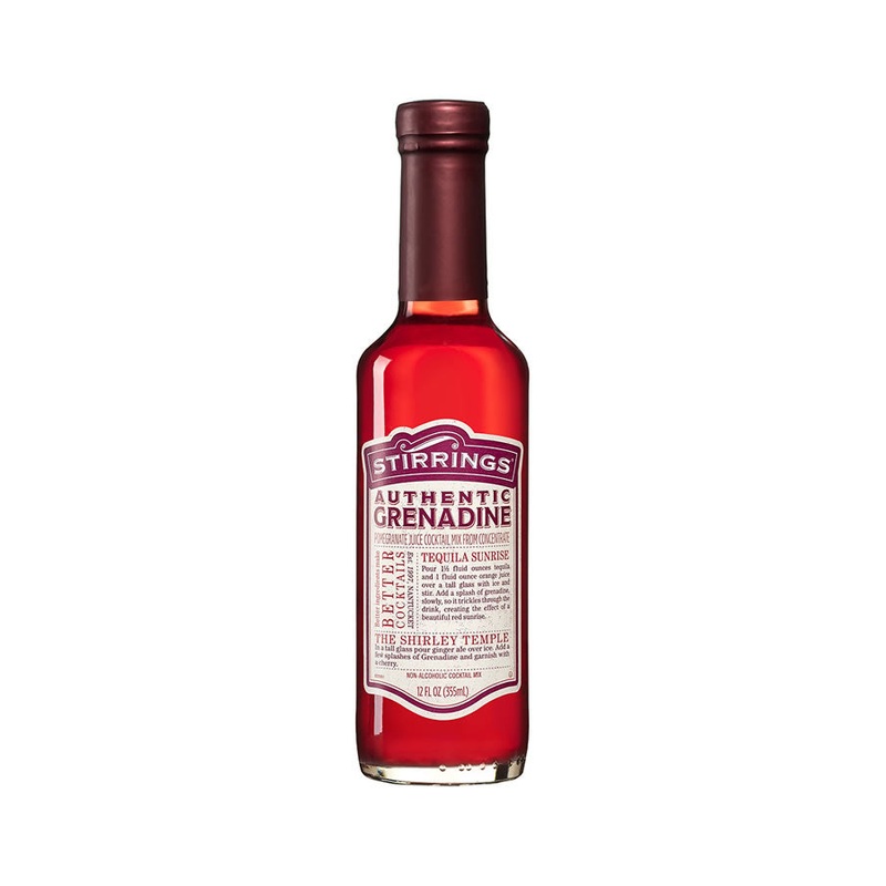 Stirrings Grenadine Mix 12OZ