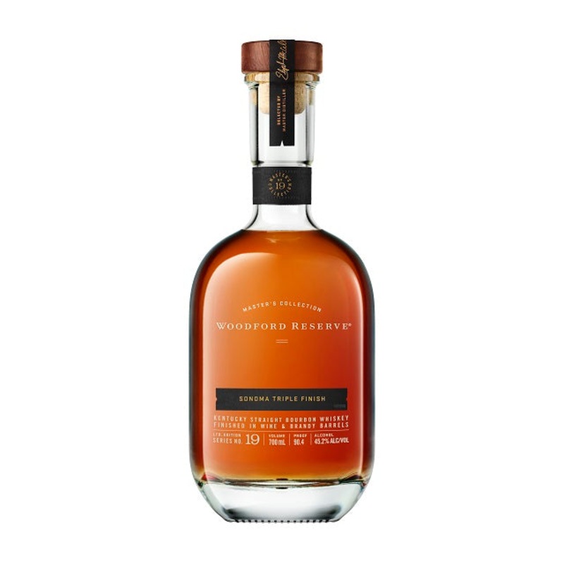 Woodford Reserve Master’s Collection Sonoma Triple Finish 19 Kentucky Straight Bourbon Whiskey 750ml
