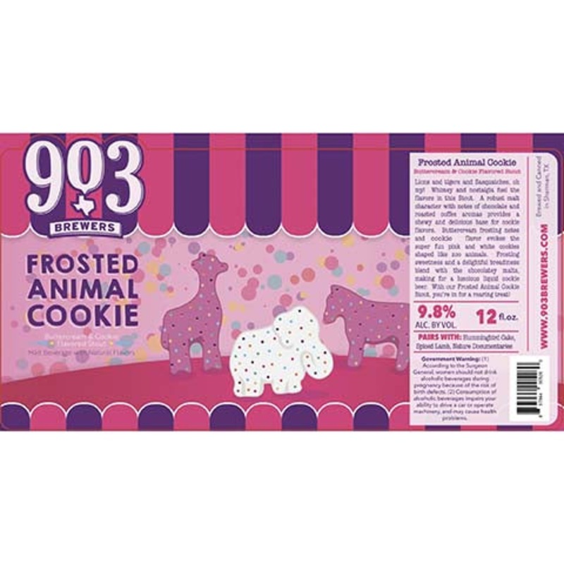 903 Brewers Frosted Animal Cookie Flavored Stout