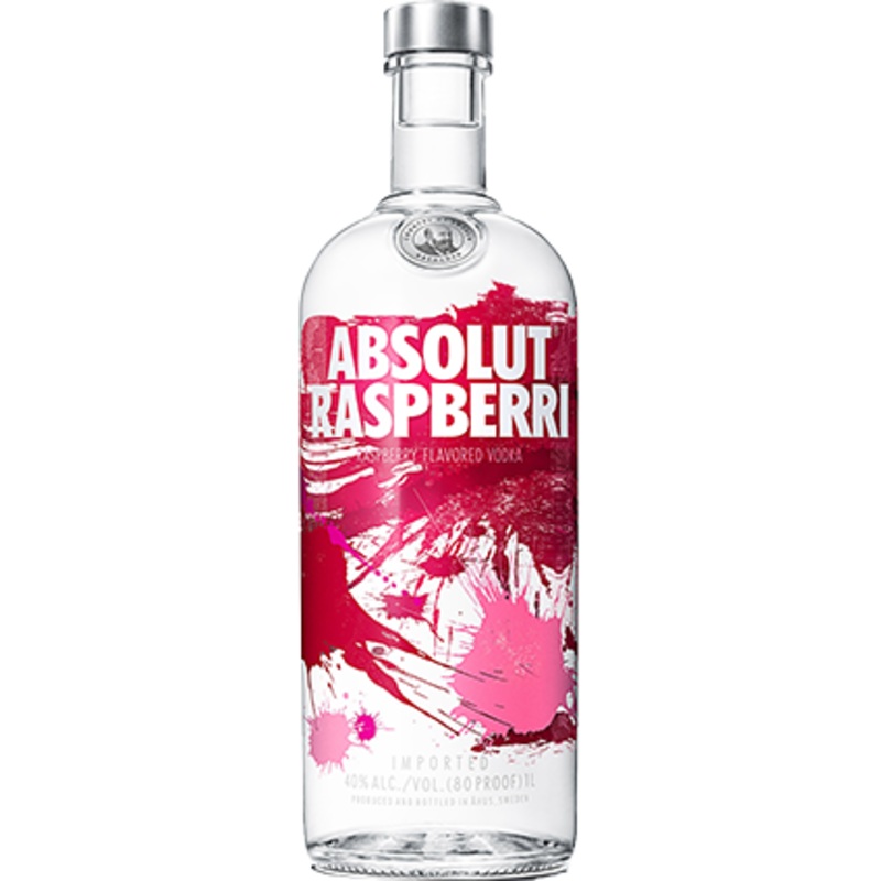 Absolut Raspberri Vodka 1000ml