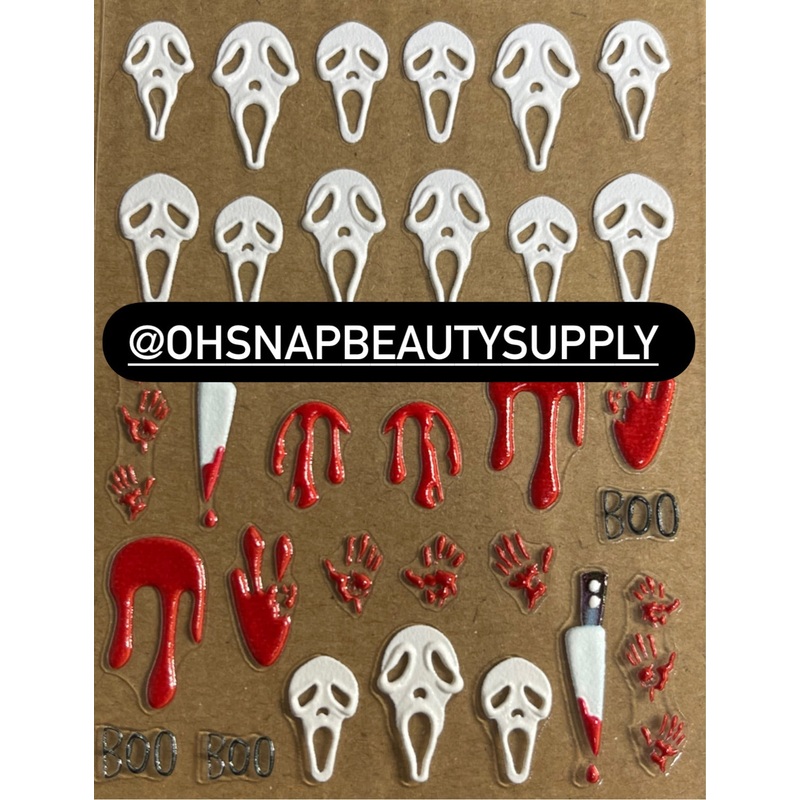 *Halloween  5D 10 Sticker