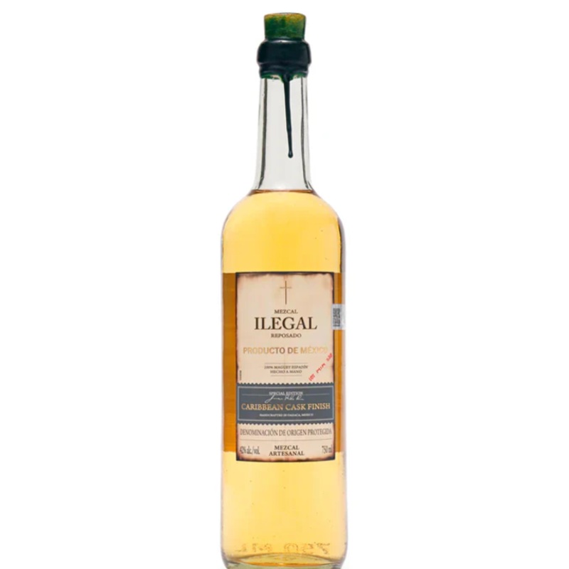 Ilegal Reposado Caribbean Cask Finish Mezcal