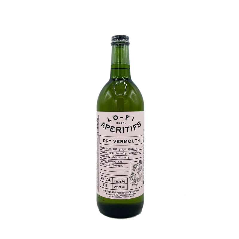 Lo-Fi Dry Vermouth 750ml