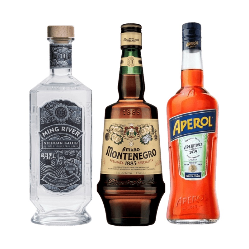 Ming River “Paper Crane” Cocktail Kit