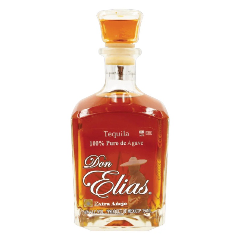 Tequila Don Elias Extra Aejo