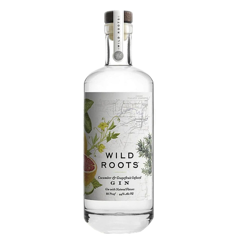 Wild Roots Cucumber & Grapefruit Infused Gin