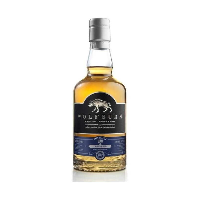 Wolfburn Langskip Single Malt Scotch Whisky