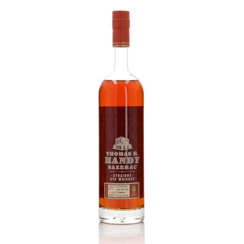 2014 Thomas H. Handy Sazerac Straight Rye Whiskey 750ml