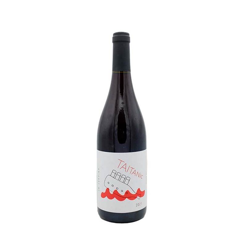 2021 In Sordina ‘Tai-tanic’ Tai Rosso, 750ml