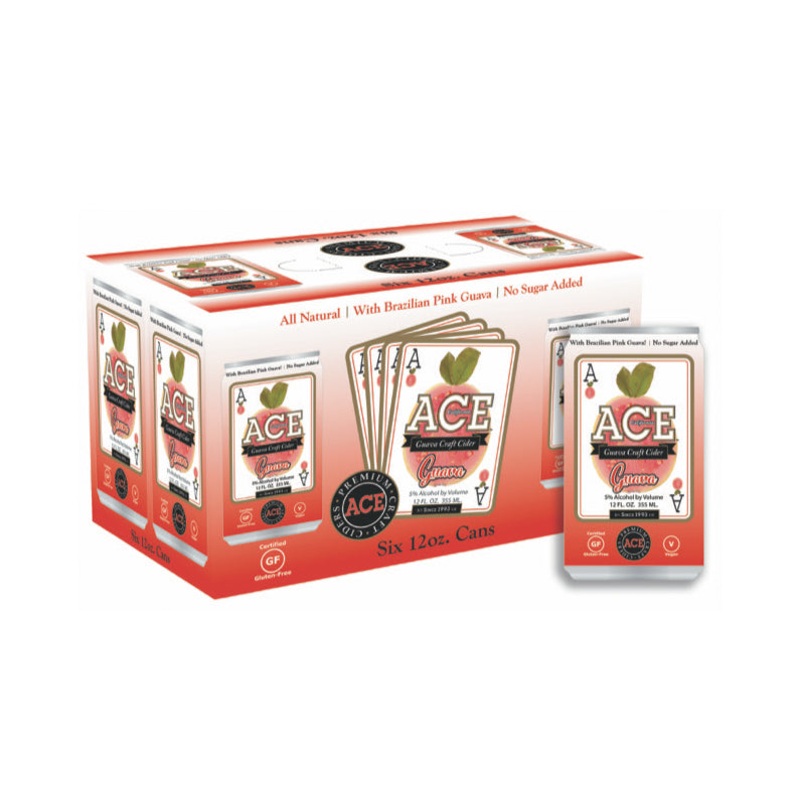 Ace Hard Guava Cider 6pk Cans