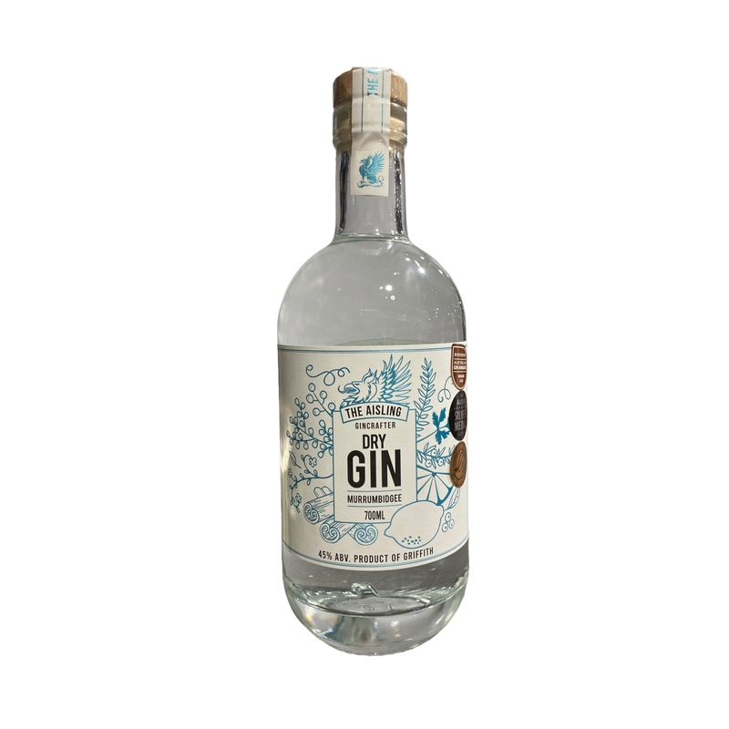 Aisling Dry Gin Murrumbidgee 700ml