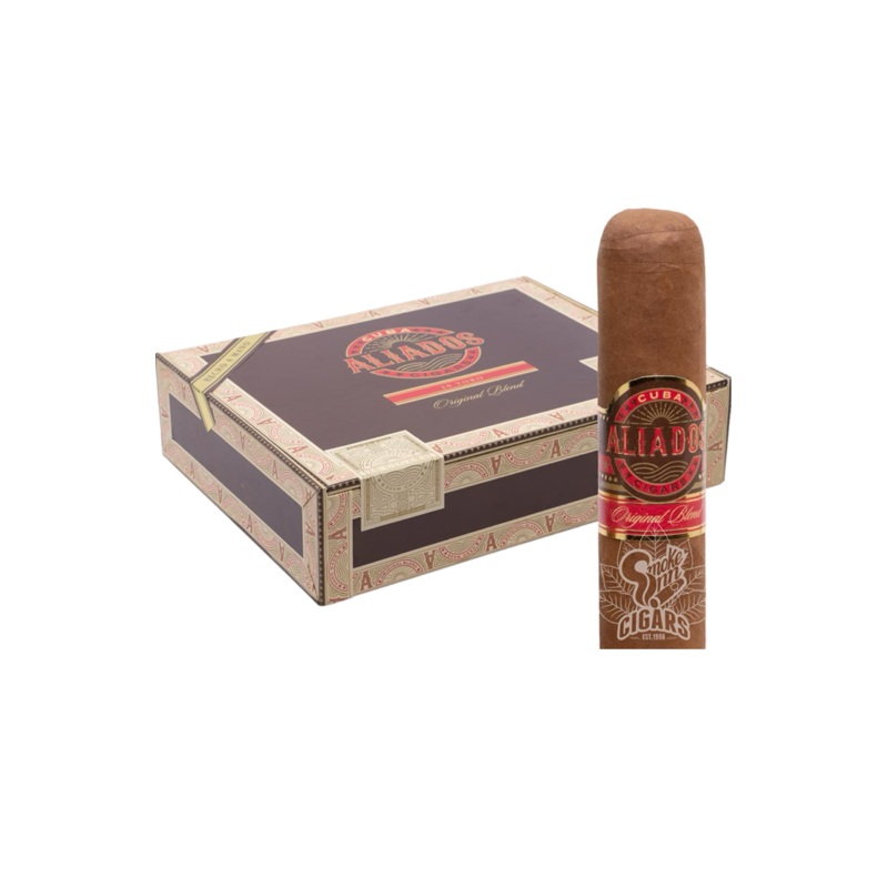 Aliados – Toro Original Blend (Box of 20 cigars)